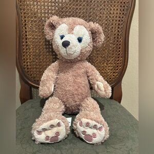 Authentic Disney Duffy Teddy Bear, 17 inch, Collectible Walt Disney